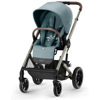 Cybex Balios S Lux 2 Stroller Taupe + Sky Blue Seat Pack - 14