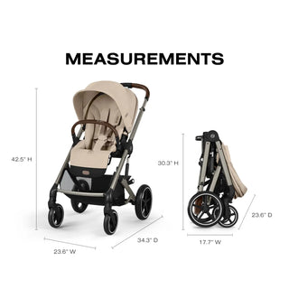 Cybex Balios S Lux Stroller - 3