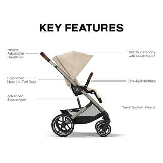 Cybex Balios S Lux Stroller - 4
