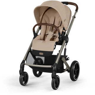 Cybex Balios S Lux Stroller Almond Beige - 1