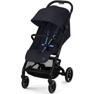 Cybex Beezy 2 Stroller Black Frame with Dark Blue Seat - 8