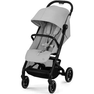 Cybex Beezy 2 Stroller Black Frame with Fog Grey Seat - 10