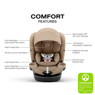 Cybex Callisto G 360 Rotating All-in-One Car Seat – Pump Station & Nurtury