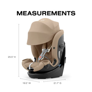 Cybex Callisto G 360 Rotating All-in-One Car Seat - 10