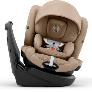 Cybex Callisto G 360 Rotating All-in-One Car Seat Almond Beige - 1