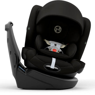 Cybex Callisto G 360 Rotating All-in-One Car Seat Moon Black - 13