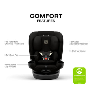 Cybex Callisto G 360 Select Rotating All-in-One Convertible Car Seat - 5