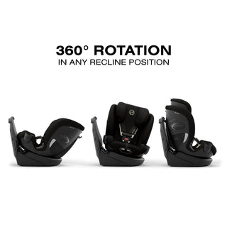 Cybex Callisto G 360 Select Rotating All-in-One Convertible Car Seat - 4