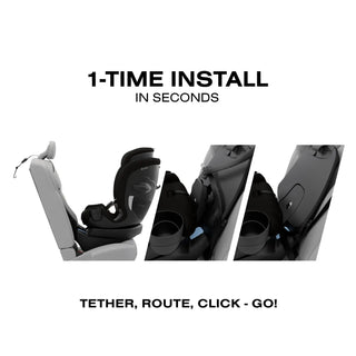 Cybex Callisto G 360 Select Rotating All-in-One Convertible Car Seat - 3