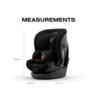 Cybex Callisto G 360 Select Rotating All-in-One Convertible Car Seat - 8