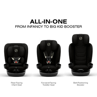 Cybex Callisto G 360 Select Rotating All-in-One Convertible Car Seat - 6