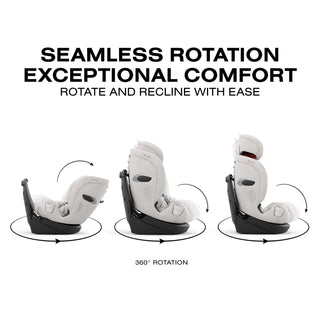 Cybex Callisto T 360 Rotating All-in-One Convertible Car Seat - 17