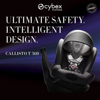 Cybex Callisto T 360 Rotating All-in-One Convertible Car Seat - 10