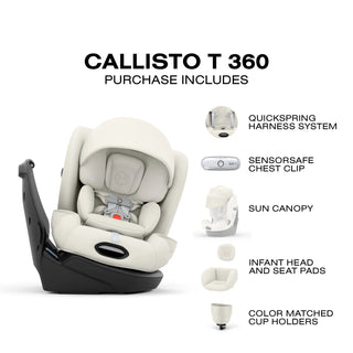 Cybex Callisto T 360 Rotating All-in-One Convertible Car Seat - 26