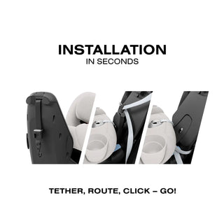 Cybex Callisto T 360 Rotating All-in-One Convertible Car Seat - 14