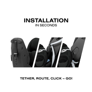 Cybex Callisto T 360 Rotating All-in-One Convertible Car Seat - 6