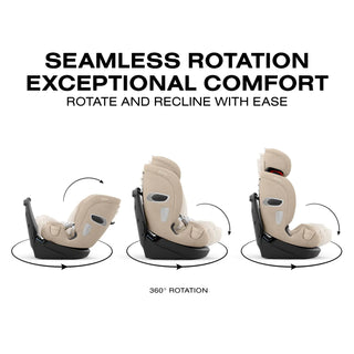 Cybex Callisto T 360 Rotating All-in-One Convertible Car Seat - 43