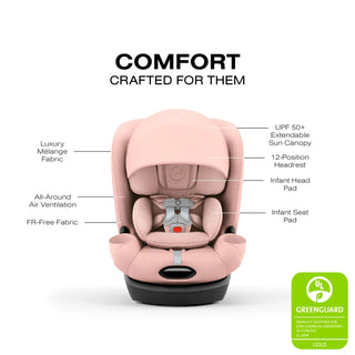 Cybex Callisto T 360 Rotating All-in-One Convertible Car Seat - 32