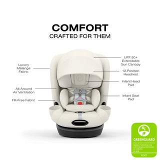 Cybex Callisto T 360 Rotating All-in-One Convertible Car Seat - 24