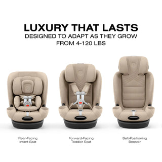 Cybex Callisto T 360 Rotating All-in-One Convertible Car Seat - 39
