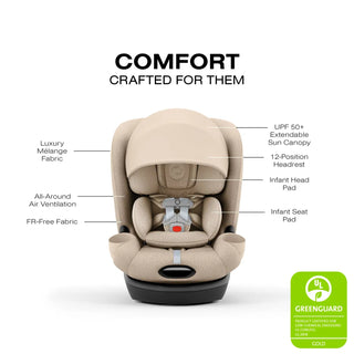 Cybex Callisto T 360 Rotating All-in-One Convertible Car Seat - 44