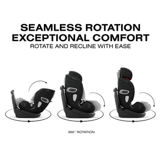Cybex Callisto T 360 Rotating All-in-One Convertible Car Seat - 8