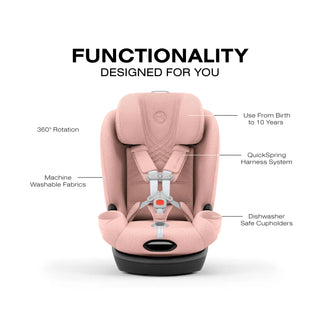 Cybex Callisto T 360 Rotating All-in-One Convertible Car Seat - 33