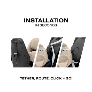 Cybex Callisto T 360 Rotating All-in-One Convertible Car Seat - 42