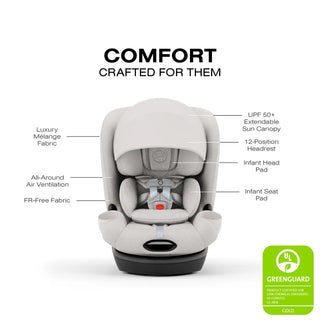 Cybex Callisto T 360 Rotating All-in-One Convertible Car Seat - 15