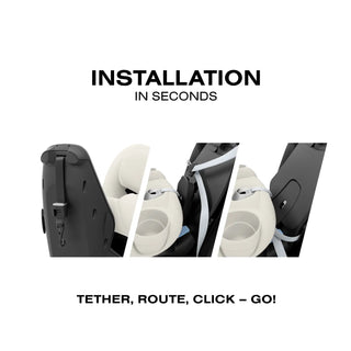 Cybex Callisto T 360 Rotating All-in-One Convertible Car Seat - 22