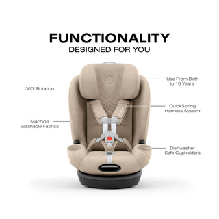 Cybex Callisto T 360 Rotating All-in-One Convertible Car Seat - 45