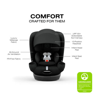 Cybex Callisto T 360 Rotating All-in-One Convertible Car Seat - 5