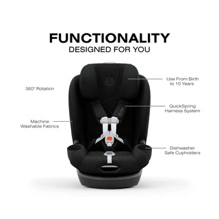Cybex Callisto T 360 Rotating All-in-One Convertible Car Seat - 4