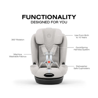 Cybex Callisto T 360 Rotating All-in-One Convertible Car Seat - 16