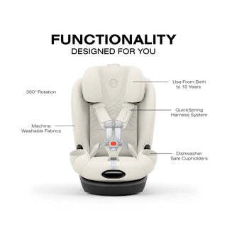 Cybex Callisto T 360 Rotating All-in-One Convertible Car Seat - 25