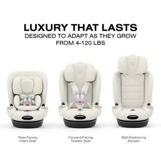Cybex Callisto T 360 Rotating All-in-One Convertible Car Seat - 19