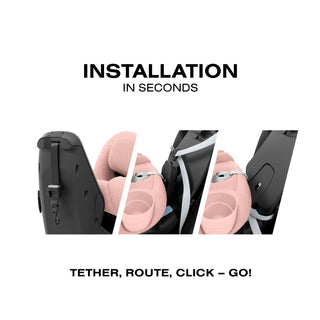 Cybex Callisto T 360 Rotating All-in-One Convertible Car Seat - 30