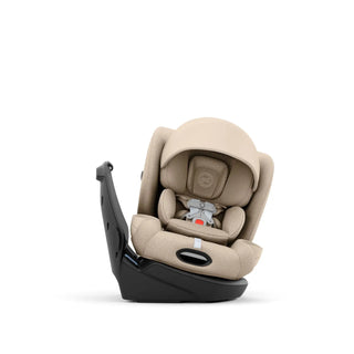Cybex Callisto T 360 Rotating All-in-One Convertible Car Seat Cozy Beige - 38