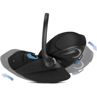 Cybex Cloud G Lux Comfort Extend Infant Car Seat with SensorSafe - 5