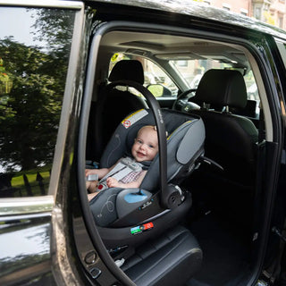 Cybex Cloud G Lux Comfort Extend Infant Car Seat with SensorSafe - 16