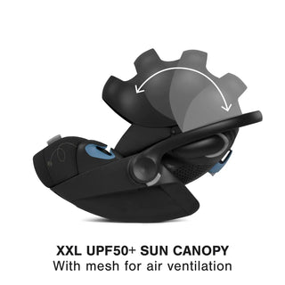 Cybex Cloud G Lux Comfort Extend Infant Car Seat with SensorSafe - 10