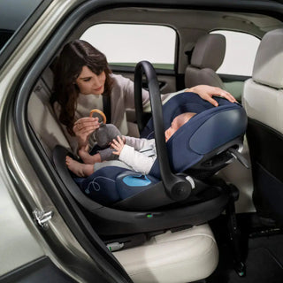 Cybex Cloud G Lux Comfort Extend Infant Car Seat with SensorSafe - 17