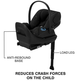 Cybex Cloud G Lux Comfort Extend Infant Car Seat with SensorSafe - 3
