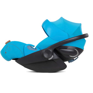 Cybex Cloud G Lux Comfort Extend Infant Car Seat with SensorSafe Beach Blue - 25