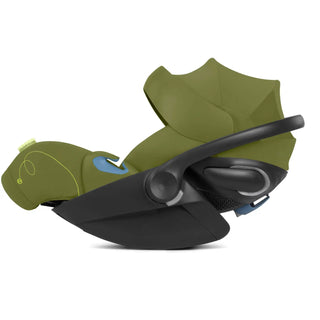 Cybex Cloud G Lux Comfort Extend Infant Car Seat with SensorSafe Nature Green - 27