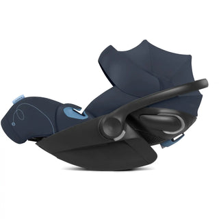Cybex Cloud G Lux Comfort Extend Infant Car Seat with SensorSafe Ocean Blue - 22