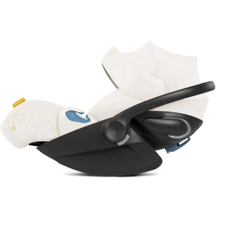 Cybex Cloud G Lux Comfort Extend Infant Car Seat with SensorSafe Seashell Beige - 23