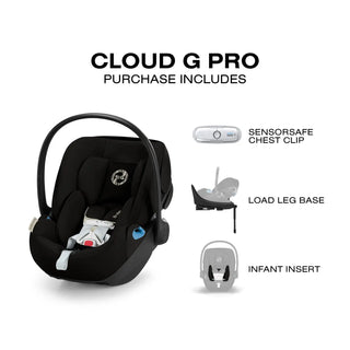 Cybex Cloud G Pro Comfort Extend Infant Car Seat - 9