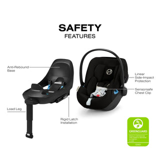 Cybex Cloud G Pro Comfort Extend Infant Car Seat - 6