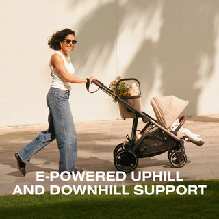Cybex e-Gazelle S Electronic Assist Single-to-Double Stroller - 4